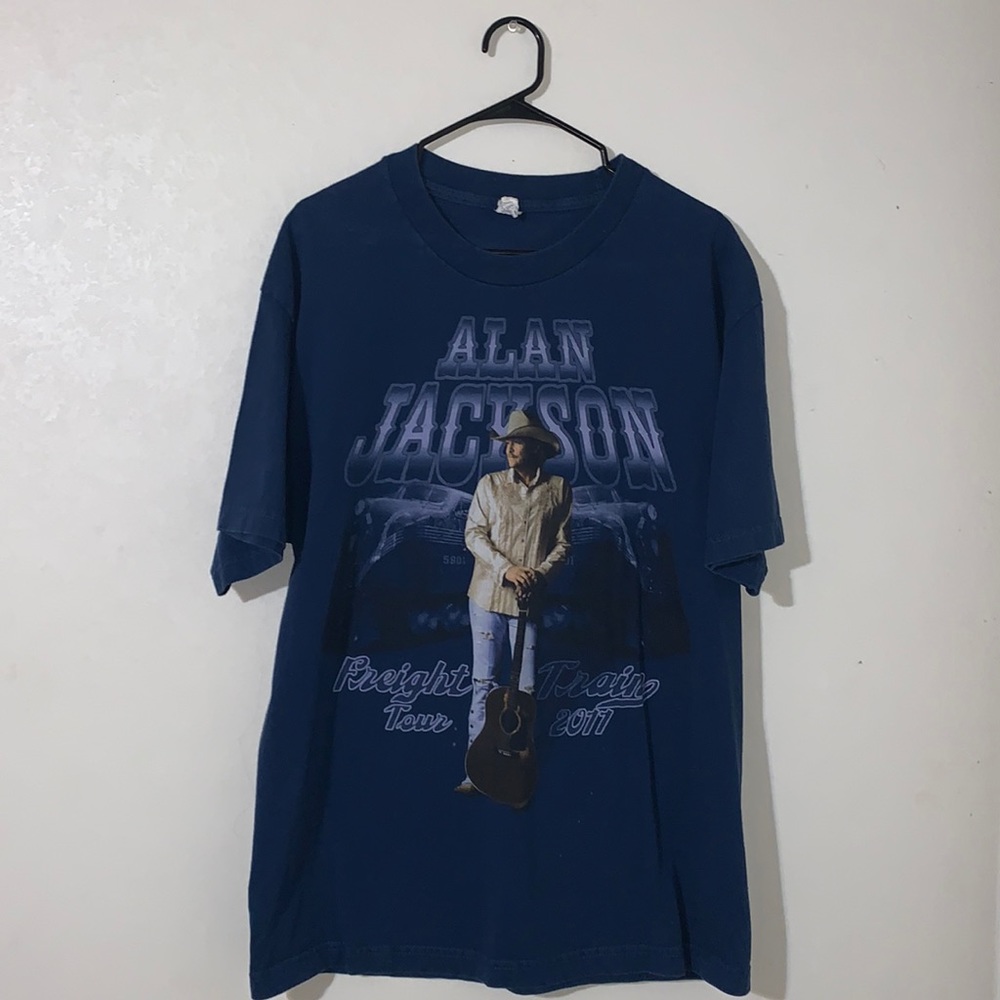 Alan Jackson 2011 Freight Train Tour T-Shirt